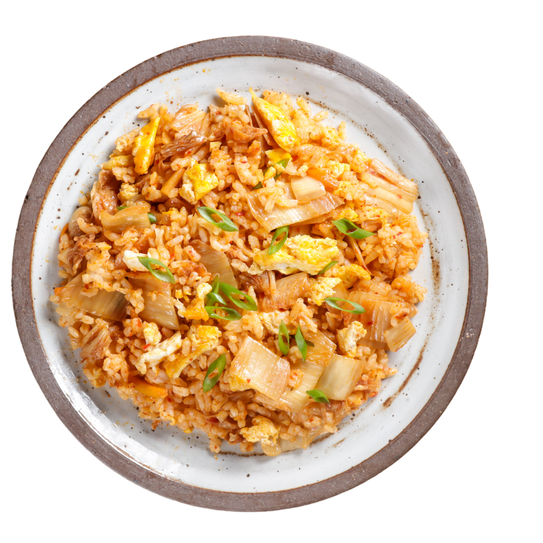 Chicken Fried Rice + Chilli Chicken