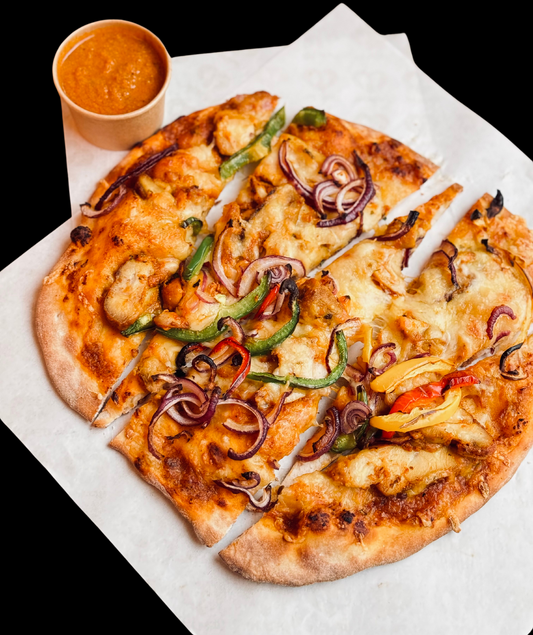 Chicken Tikka Naanza