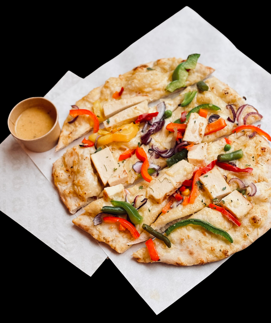 Creamy Paneer Naanza
